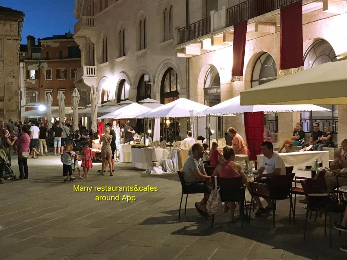 Amphitheater Apartment Pula Bagian luar foto
