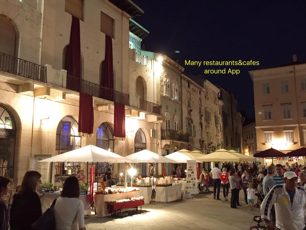 Amphitheater Apartment Pula Bagian luar foto