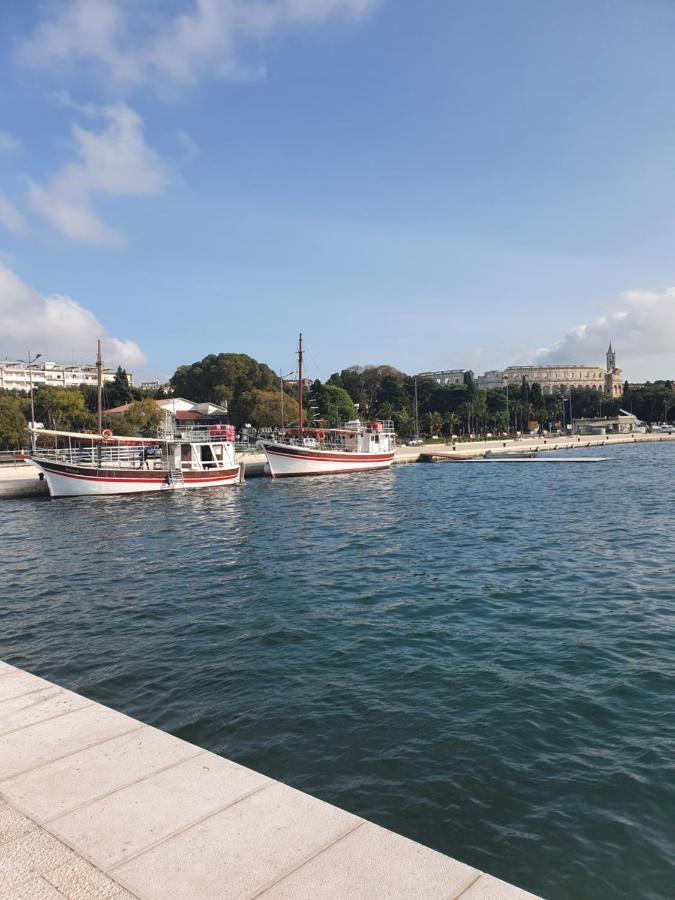 Amphitheater Apartment Pula Bagian luar foto