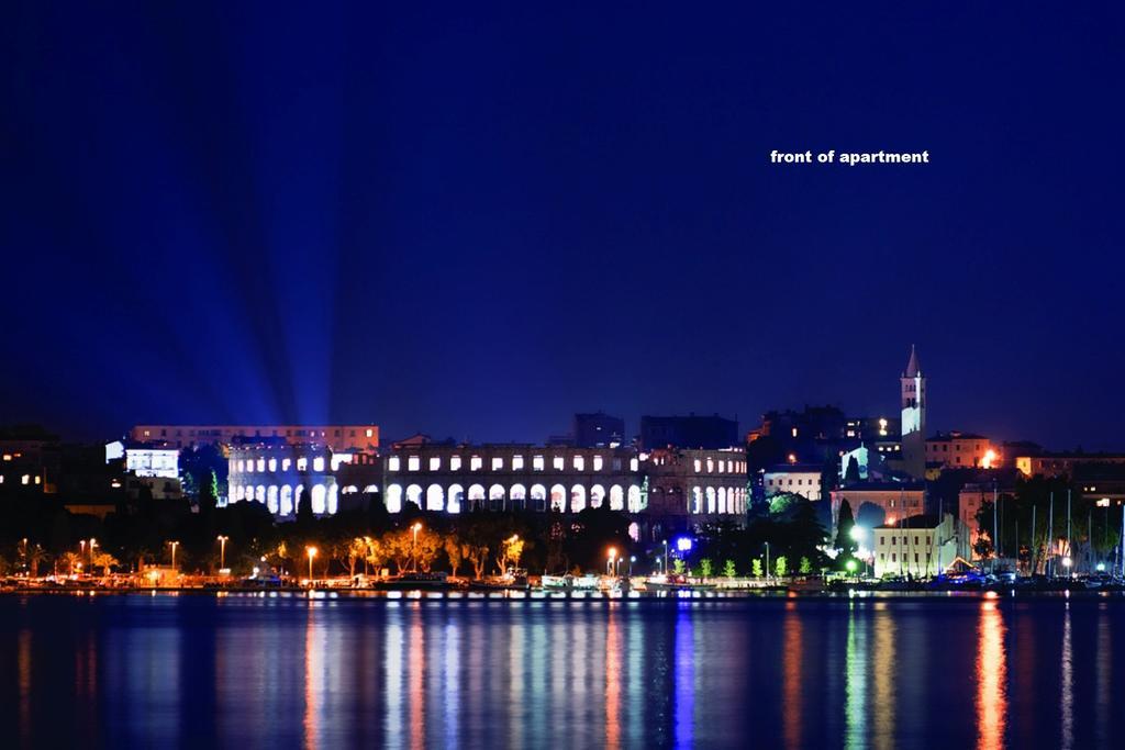 Amphitheater Apartment Pula Bagian luar foto